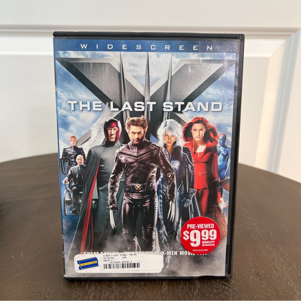 X-Men: The Last Stand DVD